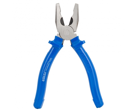 Фото 8 - Плоскогубцы 200мм синие SIGMA (4341201)
