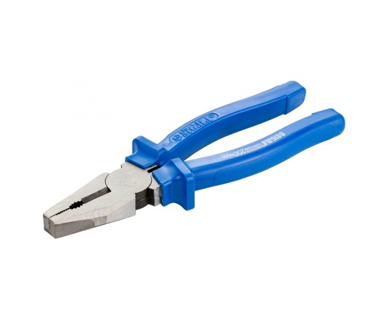 Фото 9 - Плоскогубцы 200мм синие SIGMA (4341201)