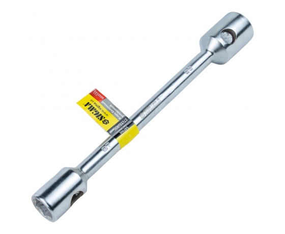 Фото 2 - Ключ балонный усиленный 27×33×400мм CrV satine SIGMA (6032121)