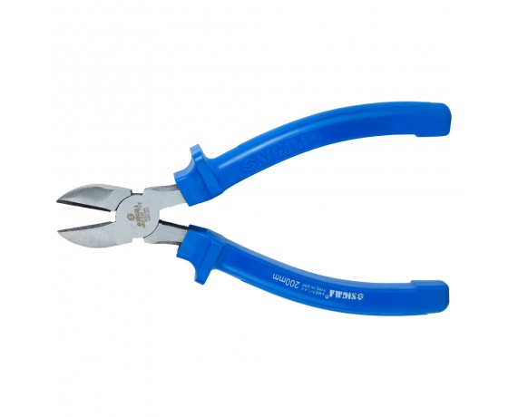 Фото 3 - Бокорезы 200мм синие SIGMA (4351201)