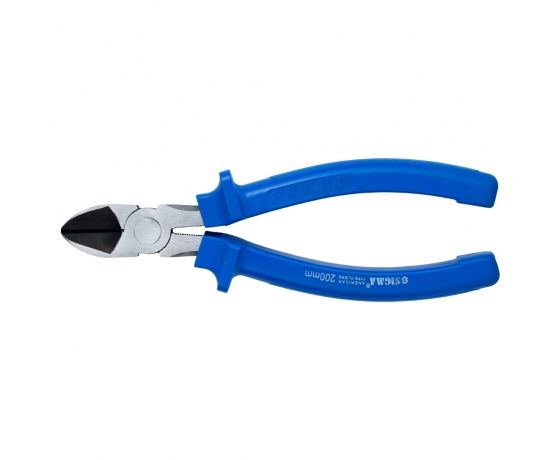 Фото 4 - Бокорезы 200мм синие SIGMA (4351201)