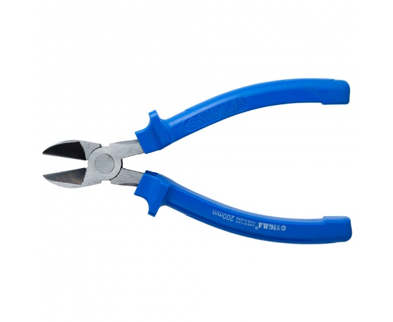 Фото 5 - Бокорезы 200мм синие SIGMA (4351201)