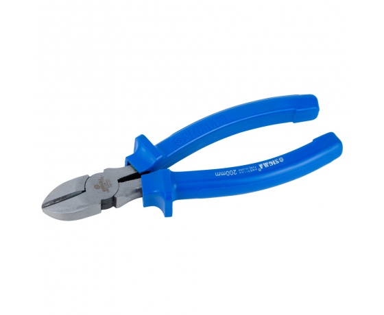 Фото 6 - Бокорезы 200мм синие SIGMA (4351201)