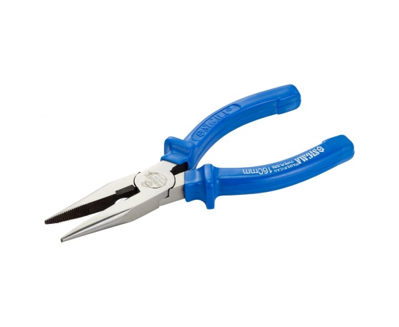 Фото 9 - Длинногубцы прямые 160мм синие SIGMA (4357161)