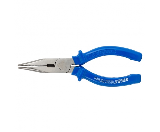 Фото 2 - Длинногубцы прямые 160мм синие SIGMA (4357161)