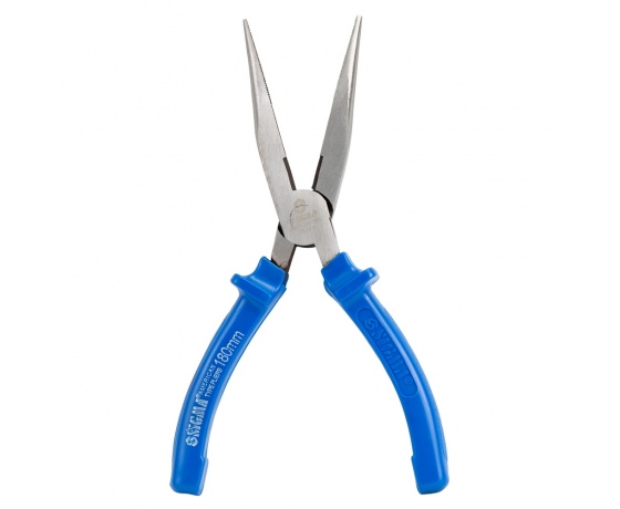 Фото 4 - Длинногубцы прямые 180мм синие SIGMA (4357181)