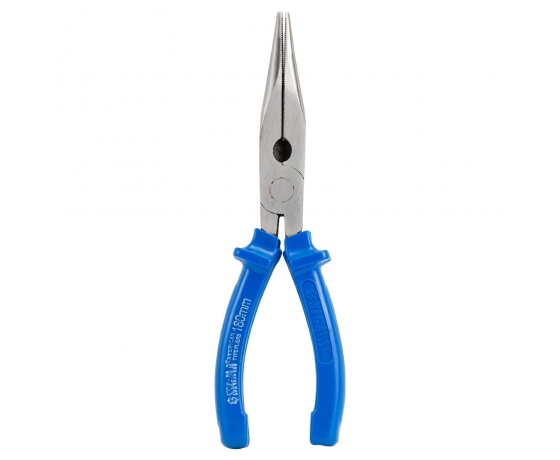 Фото 5 - Длинногубцы прямые 180мм синие SIGMA (4357181)