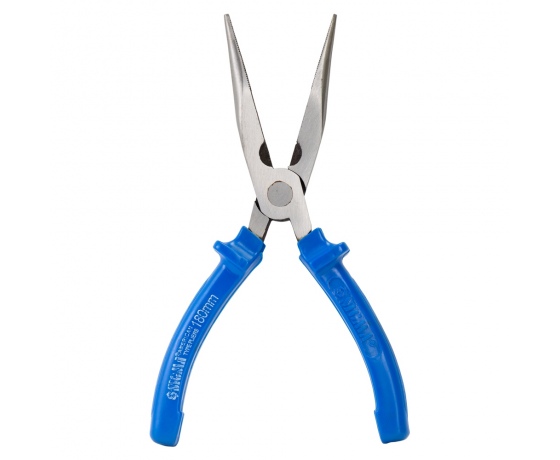 Фото 7 - Длинногубцы прямые 180мм синие SIGMA (4357181)