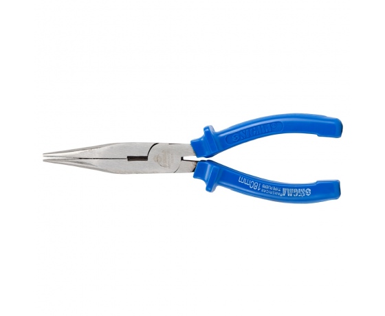 Фото 2 - Длинногубцы прямые 180мм синие SIGMA (4357181)