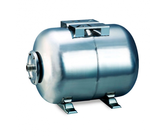 Фото 2 - Гидроаккумулятор горизонтальный 24л (нерж) AQUATICA (779111)