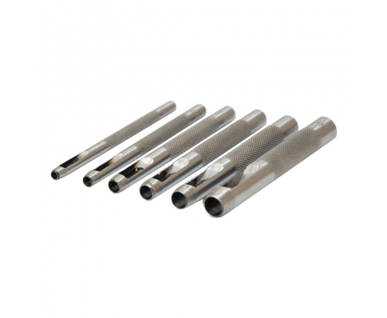 Фото 3 - Набор просечек 6 ед 3-8мм SIGMA (4328361)