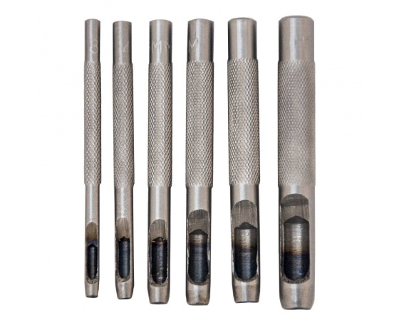 Фото 2 - Набор просечек 6 ед 3-8мм SIGMA (4328361)