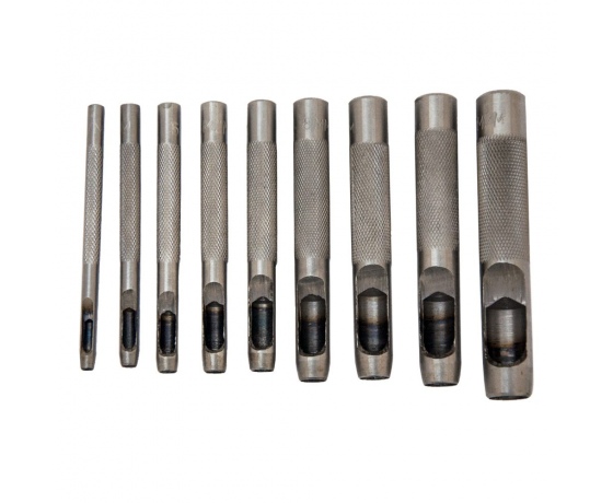 Фото 3 - Набор просечек 9ед 3-12мм (кейс) SIGMA (4328411)