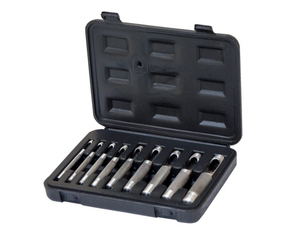 Фото 2 - Набор просечек 9ед 3-12мм (кейс) SIGMA (4328411)