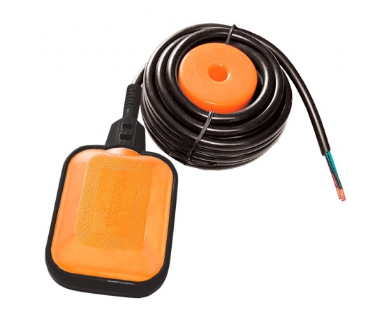 Фото 2 - Выключатель поплавковый универсальный кабель 5м×0.75мм² с балластом WETRON (779662)