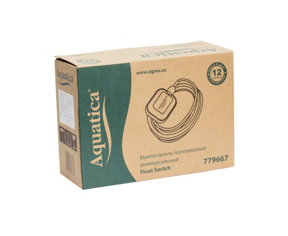 Фото 3 - Выключатель поплавковый универсальный AQUATICA (779667)