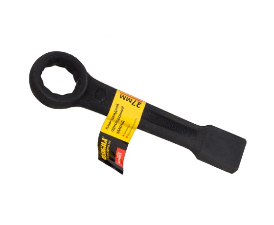 Фото 2 - Ключ накидной односторонний ударный 27мм CrV SIGMA (6034051)