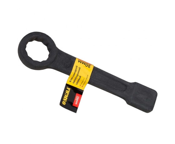 Фото 2 - Ключ накидной односторонний ударный 30мм CrV SIGMA (6034061)