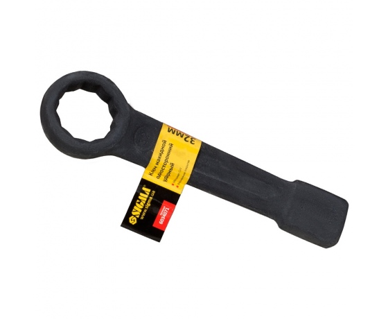 Фото 7 - Ключ накидной односторонний ударный 32мм CrV SIGMA (6034071)