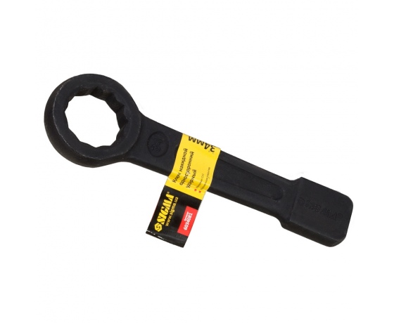 Фото 2 - Ключ накидной односторонний ударный 34мм CrV SIGMA (6034081)