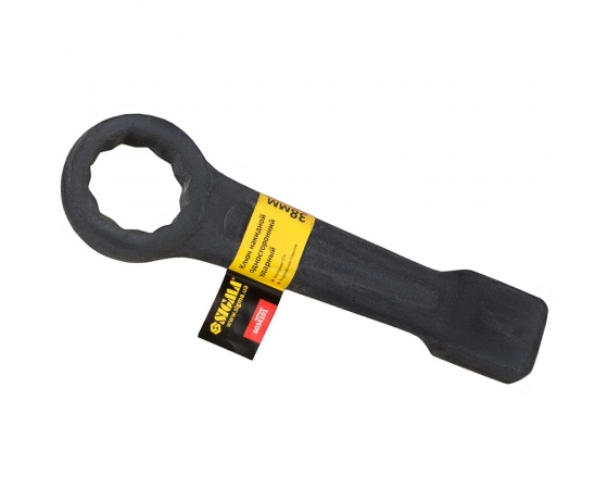 Фото 2 - Ключ накидной односторонний ударный 38мм CrV SIGMA (6034101)