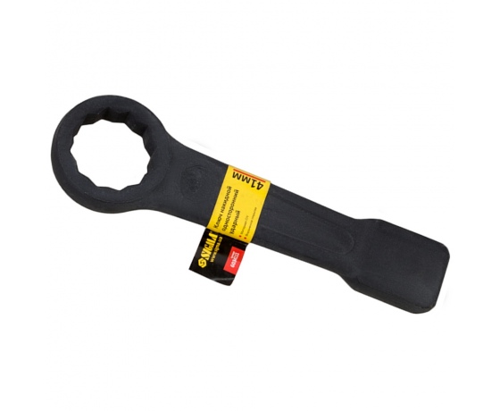 Фото 2 - Ключ накидной односторонний ударный 41мм CrV SIGMA (6034111)