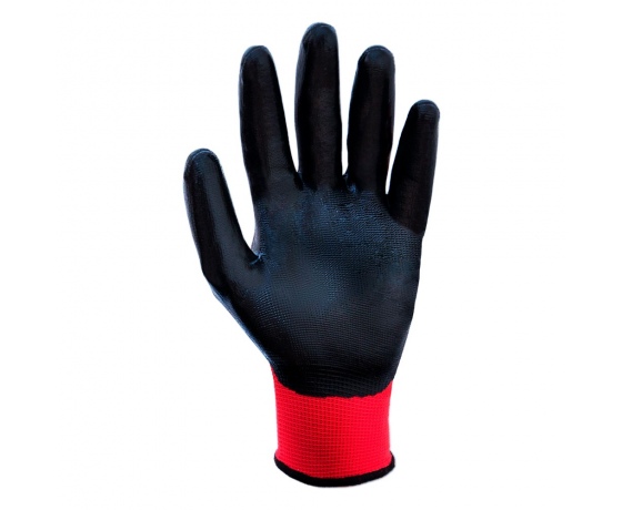 Фото 4 - Перчатки трикотажные с нитриловым покрытием (манжет) SIGMA (9443481)