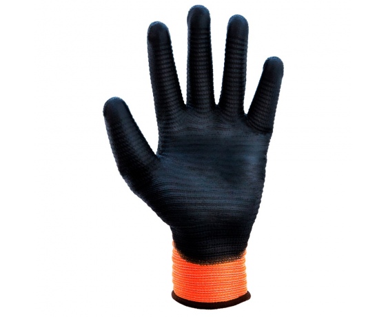 Фото 4 - Перчатки трикотажные с ПУ покрытием (манжет) SIGMA (9446441)