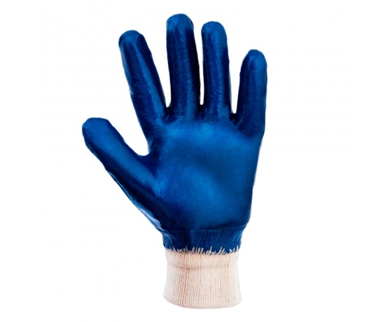 Фото 4 - Перчатки трикотажные с нитриловым покрытием SIGMA (9443401)