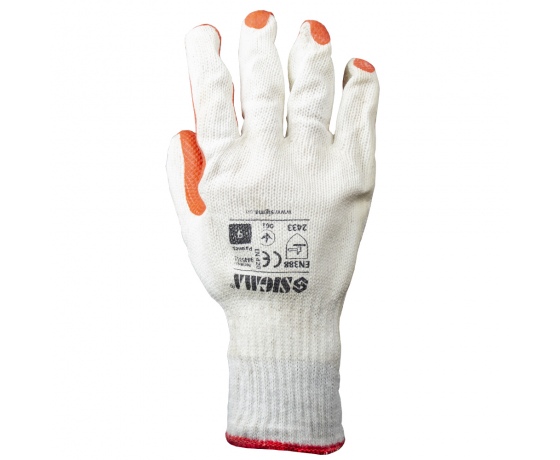 Фото 4 - Перчатки стекольщика (манжет) SIGMA (9445351)