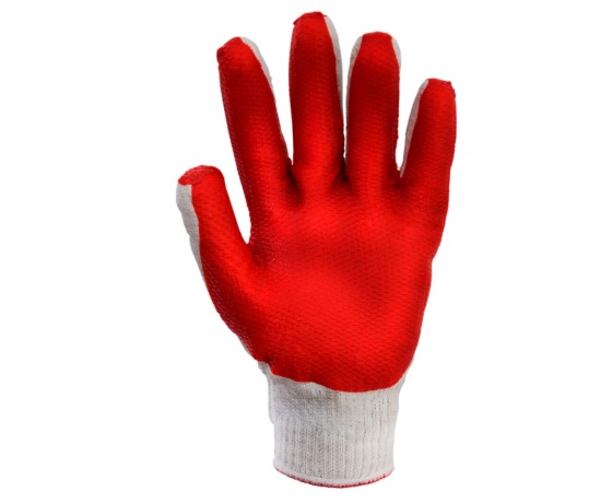 Фото 4 - Перчатки стекольщика (манжет) SIGMA (9445371)