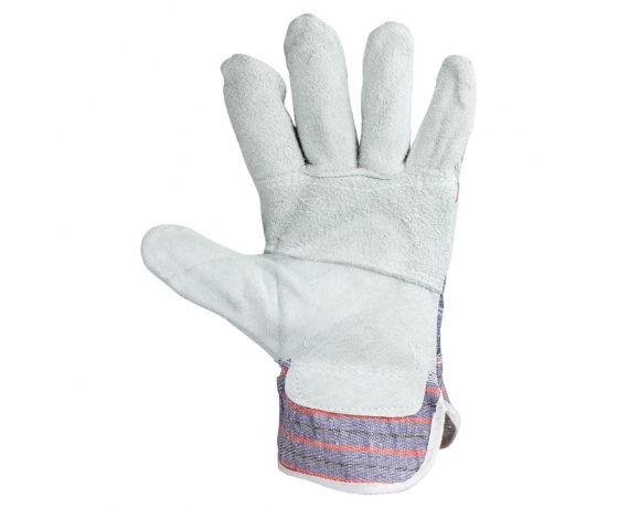 Фото 4 - Перчатки комбинированные замшевые SIGMA (9448321)