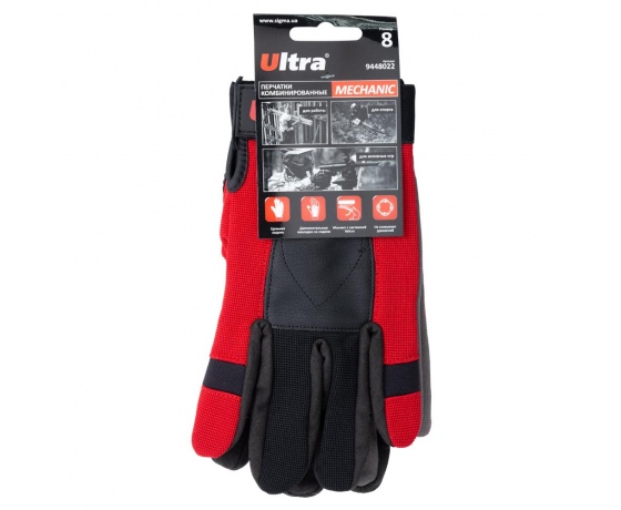 Фото 5 - Перчатки Mechanic ULTRA (9448022)