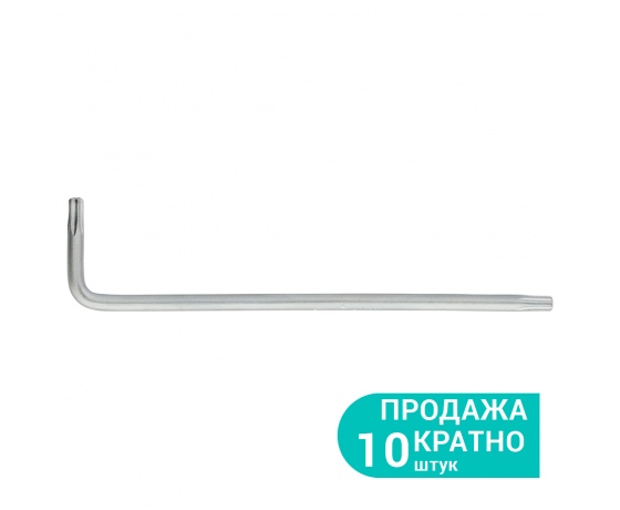 Фото 2 - Ключ TORX c отверстием T10 (Ø3мм) CrV SIGMA (4021911)