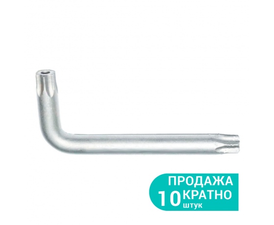 Фото 2 - Ключ TORX c отверстием T15 (Ø3.5мм) CrV SIGMA (4021921)