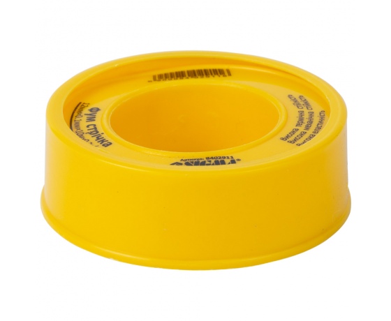 Фото 3 - Фторопластовая (ФУМ) лента 0.1мм×12мм×10м SIGMA (8402911)