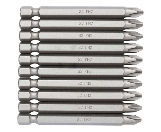 Фото 2 - Набор бит PН2×75мм 1/4