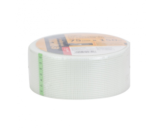 Фото 4 - Лента стеклотканевая на клеевой основе 75мм×150м SIGMA (8402751)