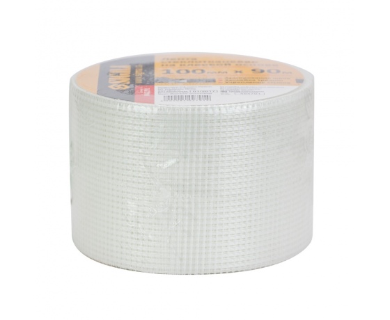 Фото 4 - Лента стеклотканевая на клеевой основе 100мм×90м SIGMA (8402791)