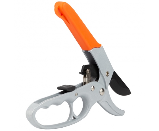 Фото 8 - Секатор с храповым механизмом 200мм FLORA (5021354)