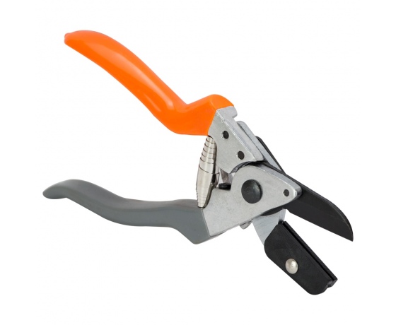 Фото 5 - Секатор с наковаленкой 200мм FLORA (5021374)