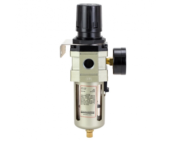 Фото 3 - Фильтр-влагоотделитель с редуктором и манометром 4000 л/мин 1/2
