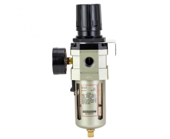 Фото 5 - Фильтр-влагоотделитель с редуктором и манометром 4000 л/мин 1/2
