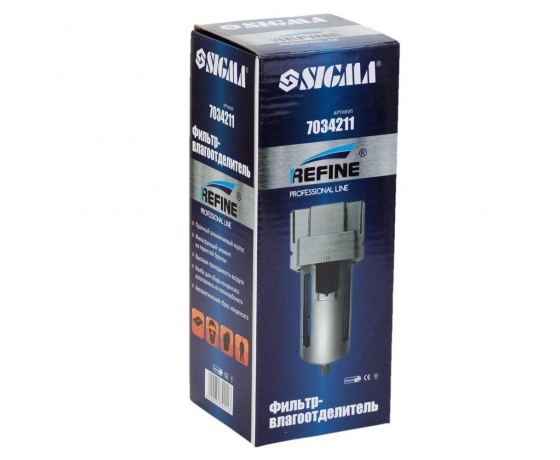 Фото 6 - Фильтр-влагоотделитель 4000 л/мин 1/2