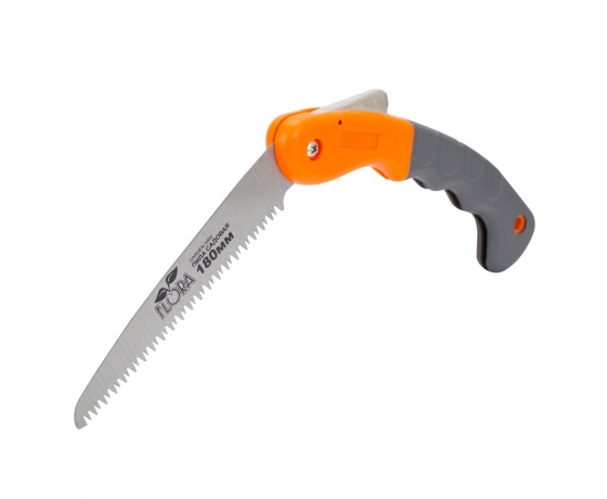 Фото 4 - Пила садовая складная 180мм FLORA (5023354)