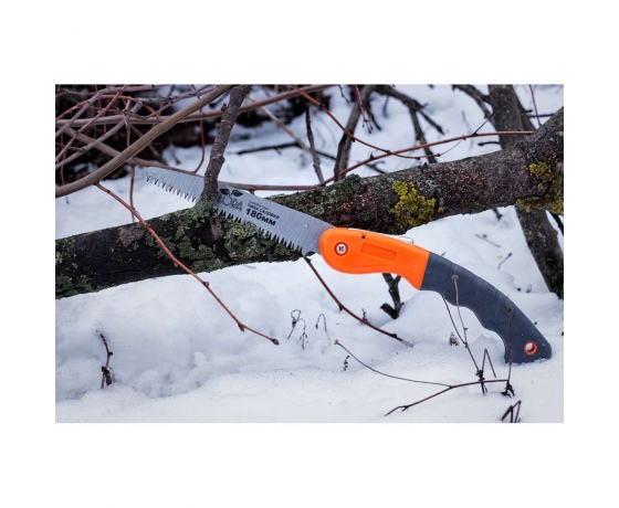 Фото 9 - Пила садовая складная 180мм FLORA (5023354)