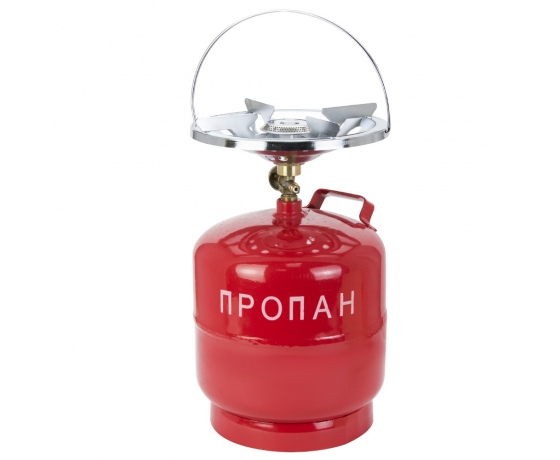 Фото 2 - Комплект газовый кемпинг 8л SIGMA (2903221)