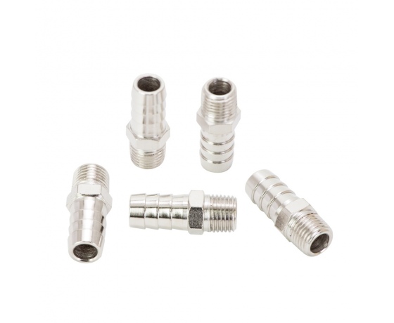 Фото 3 - Штуцер для шланга с наружным резьбовым соединением 12мм MT 1/4