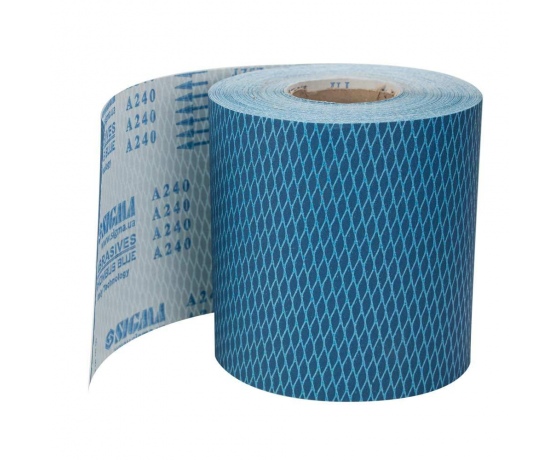 Фото 2 - Шлифовальная шкурка (ромб) тканевая рулон 200мм×50м P240 SIGMA (9111311)