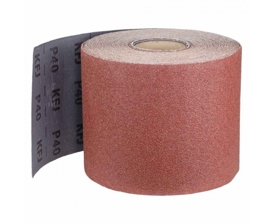 Фото 2 - Шлифовальная шкурка тканевая рулон 200мм×30м P40 SIGMA (9112431)